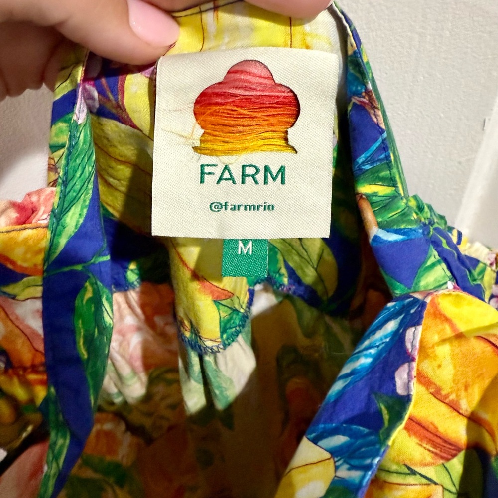 FARM Rio Multicolor Floral Mini Dress - Picture 3 of 7